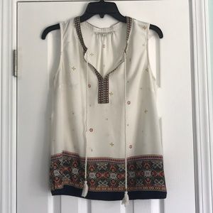 Daniel Rainn Sleeveless Top Size Medium